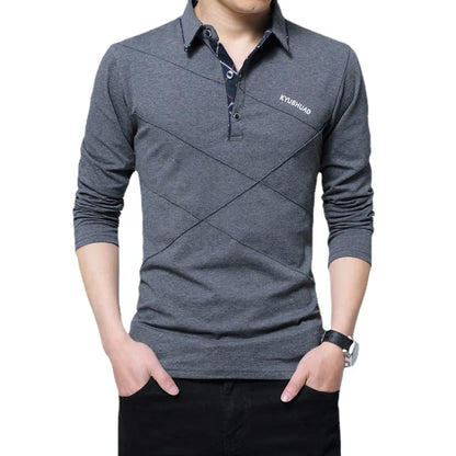 TFETTERS Men's Long Sleeve T-shirt