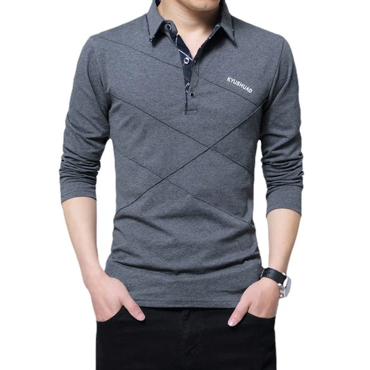 TFETTERS Men's Long Sleeve T-shirt