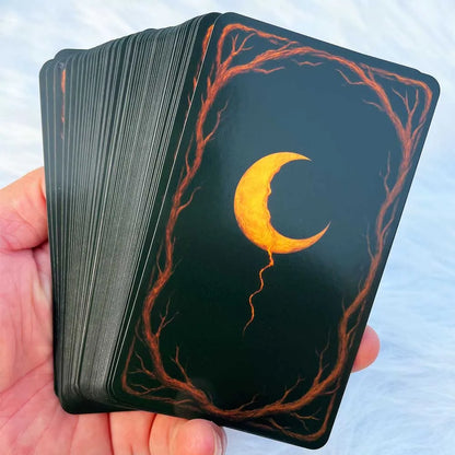 Reflective Moon Shadow Work Oracle Deck – 54 Card Self-Discovery Set