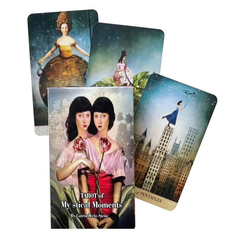 Tarot of Mystical Moments – Mystical Tarot Divination Deck