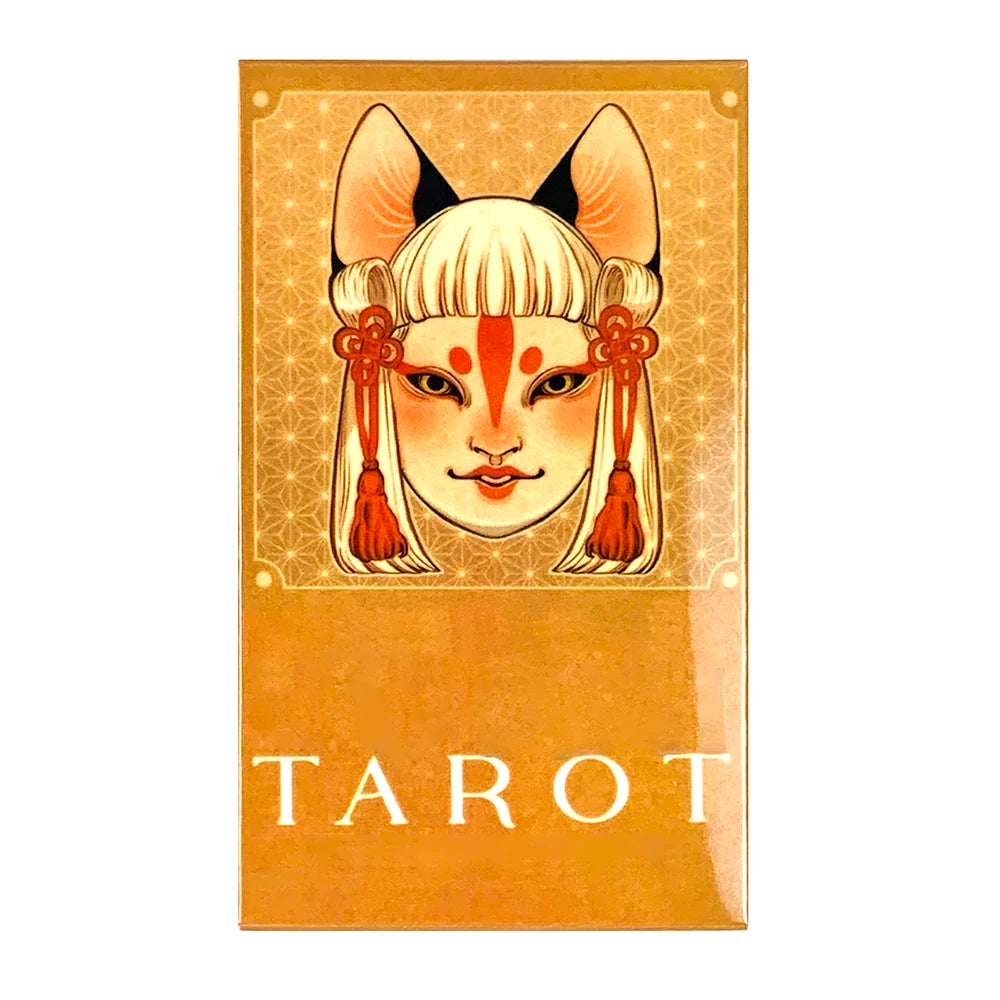 High-Quality 78-Card Tarot Deck – Classic Divination & Prediction Cards for Beginners & Gifts