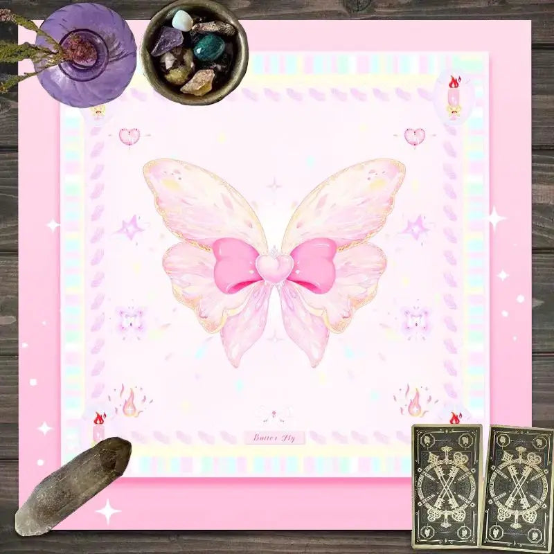VIKAMA Tarot divination tablecloth
