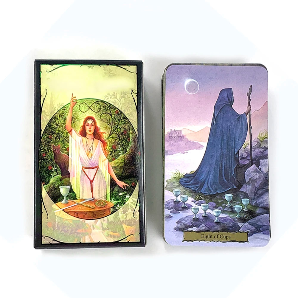 78-Card Tarot Divination Deck
