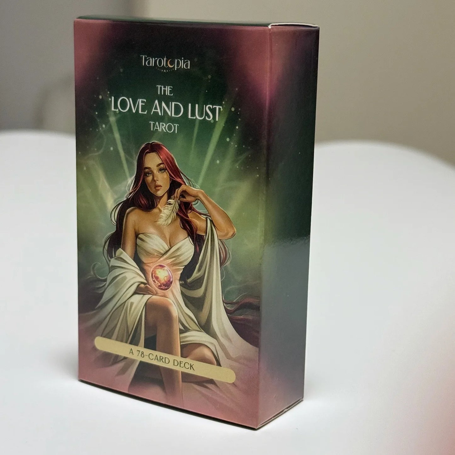 Love & Lust Tarot Deck – 78 Card Relationship & Intimacy Divination Set