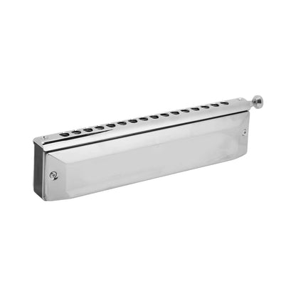 16-Hole Chromatic Harmonica (64 Tones) for Full-Range Musical Expression