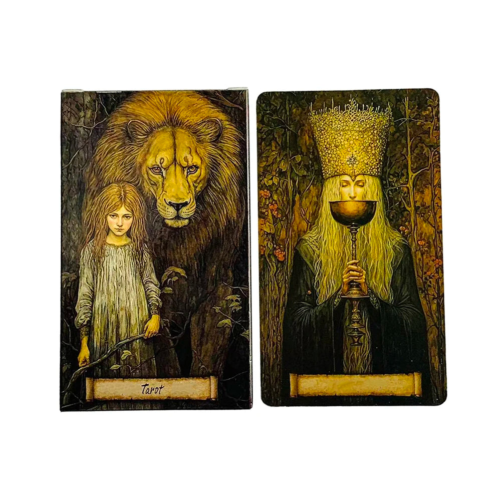 78-Card Tarot Prediction & Divination Deck