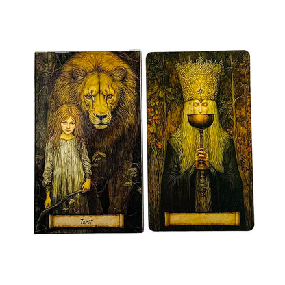 78-Card Tarot Prediction & Divination Deck