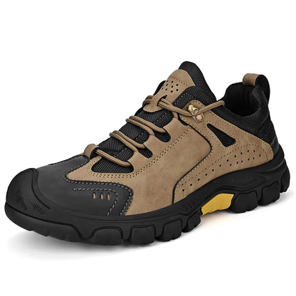 HIKEUP Men’s Waterproof Trekking Sneakers for Outdoor Comfort and Everyday Use