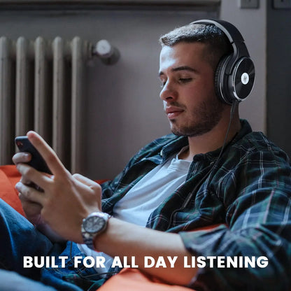 Oneodio Studio HiFi 3.5/6.35mm Professional Wired Monitor Over-Ear Headphones