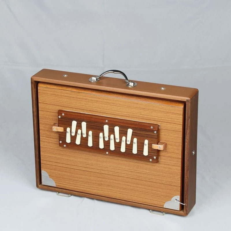 Indian Wooden Singing Box – Meditation & Sound Healing Yoga Percussion Instrument
