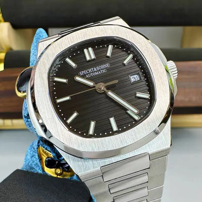 Specht & Sohne Luxury Business Automatic Watch for Men – Stainless Steel Miyota Timepiece