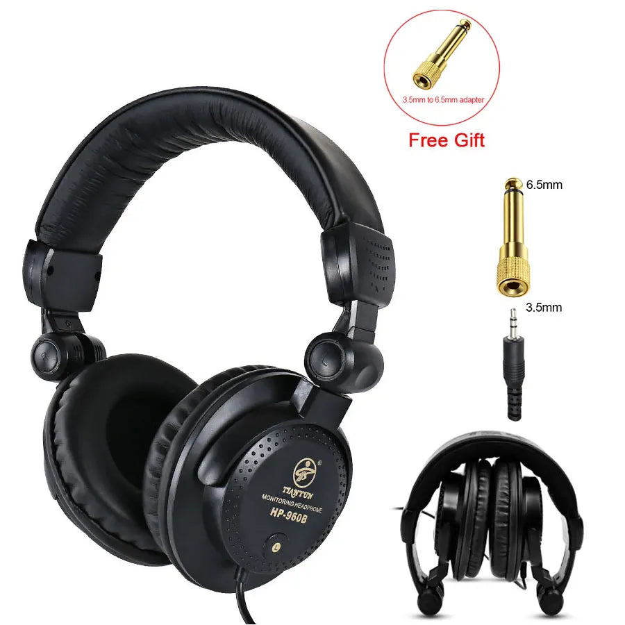 960B Professional Studio Monitor Headphones