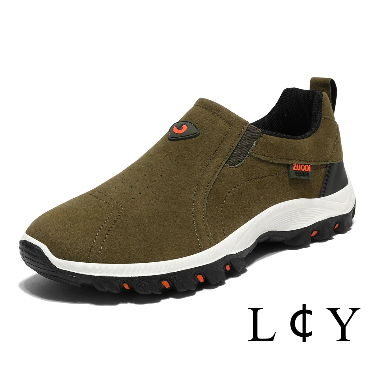 Men’s Waterproof All-Terrain Shoes for Hiking, Travel & Everyday Wear