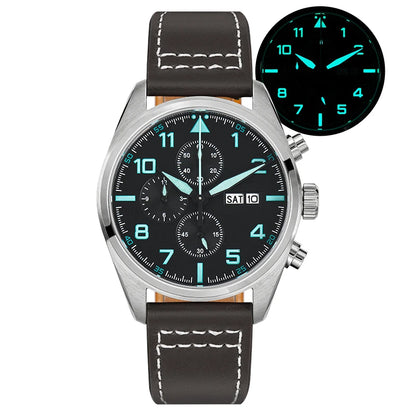 Militado ML04 Minimal Tactical Quartz Watch – 100M Waterproof Everyday Field Watch