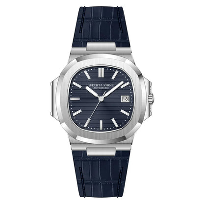 Specht & Sohne Rose Gold Automatic Watch for Men – Luxury Sports Stainless Steel Timepiece