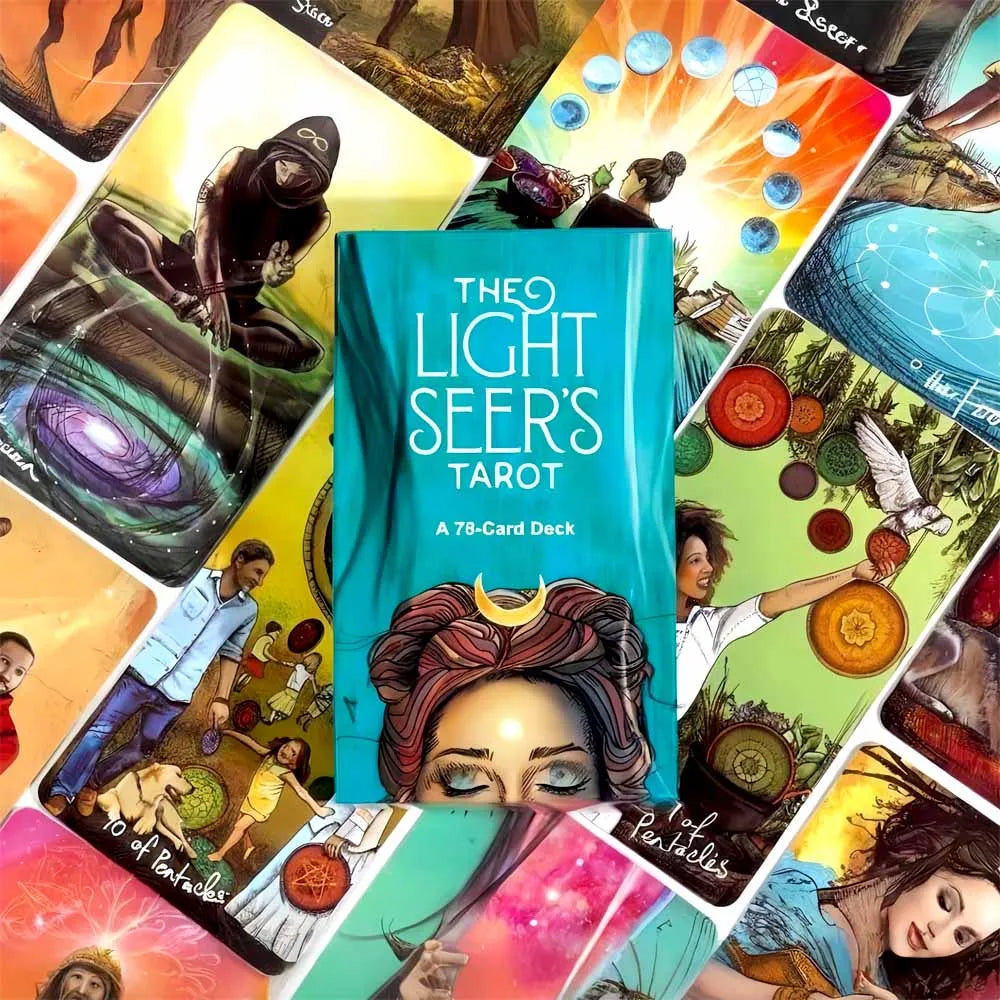 Light Prophet Tarot – 78-Card Oracle & Divination Deck