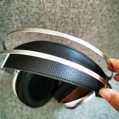ERILLES Monitoring HiFi Headphones 50mm  Dynamic Wooden Over-Ear Headphones