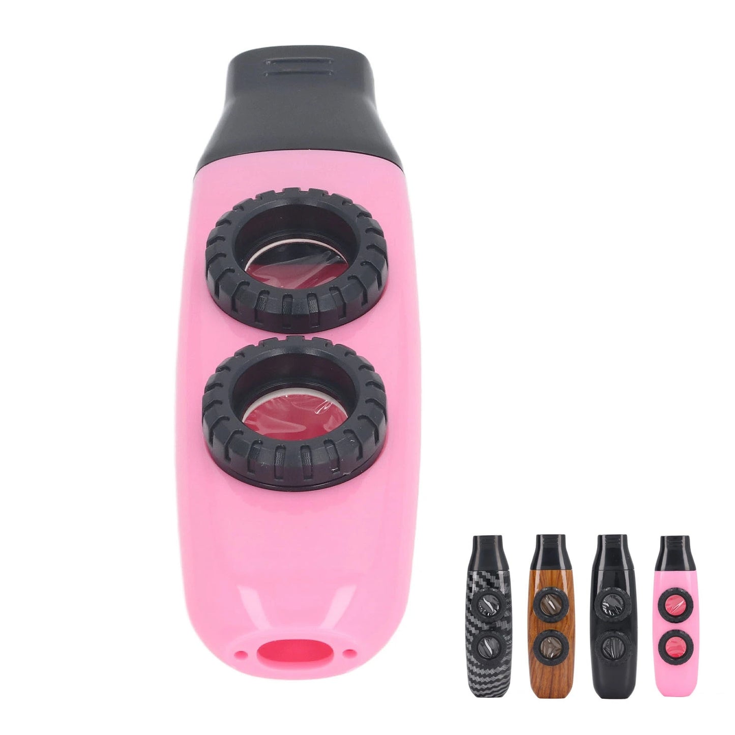 Dual-Hole Kazoo Flute – Adjustable Musical Wind Instrument with Diaphragm