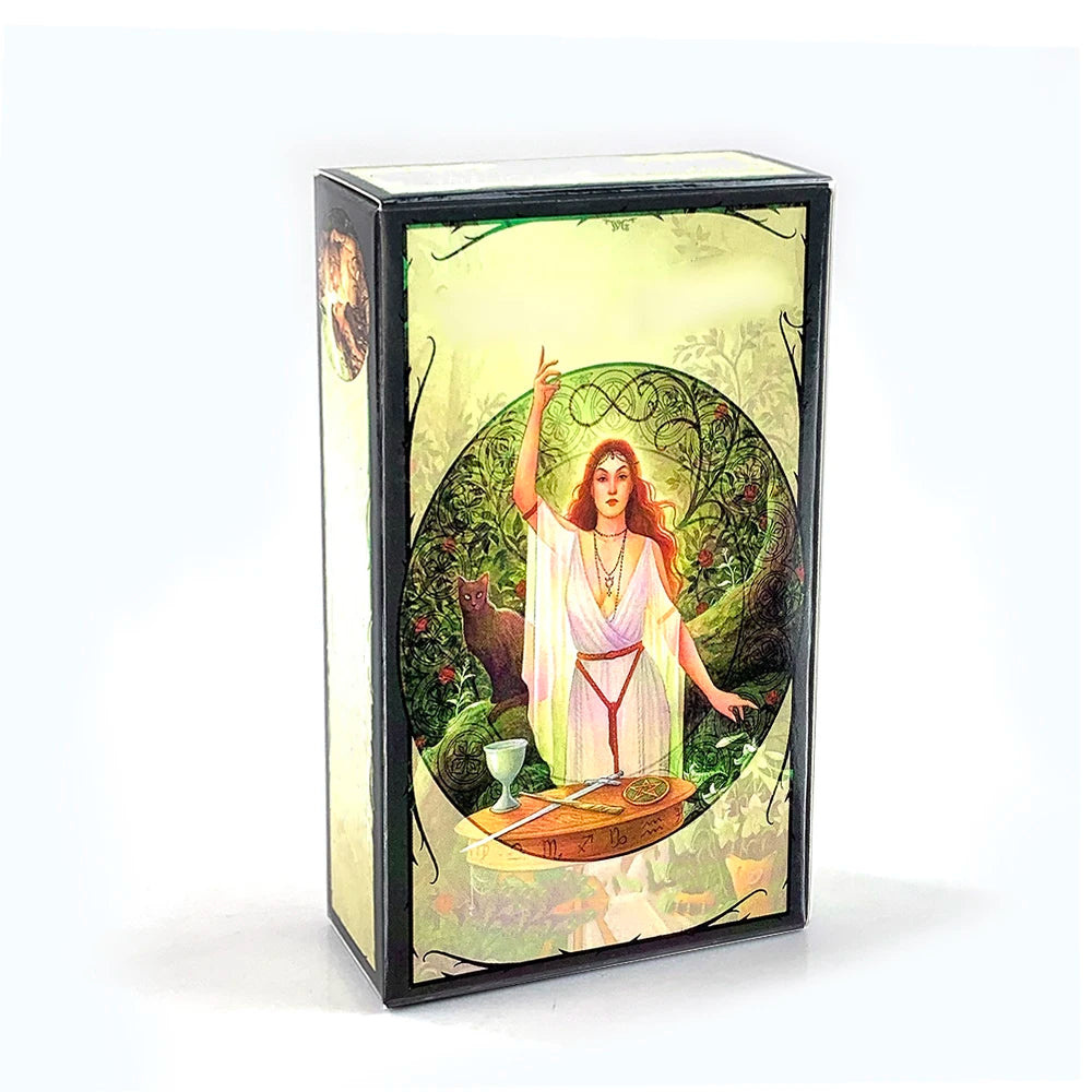 78-Card Tarot Divination Deck