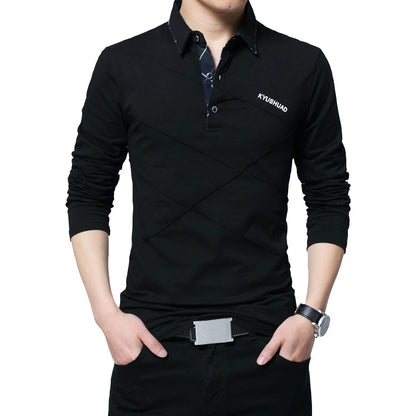 TFETTERS Men's Long Sleeve T-shirt