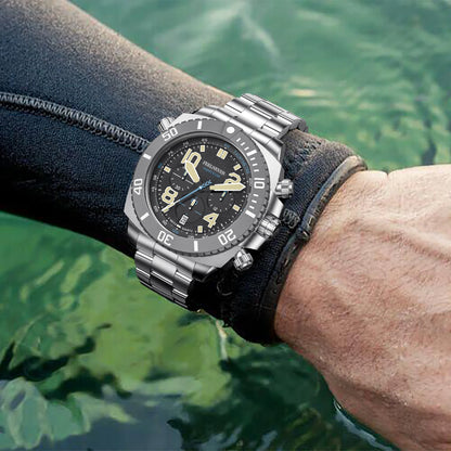 LIGE FeelNever Sport Luxury Quartz Watch for Men – Stainless Steel Everyday Timepiece