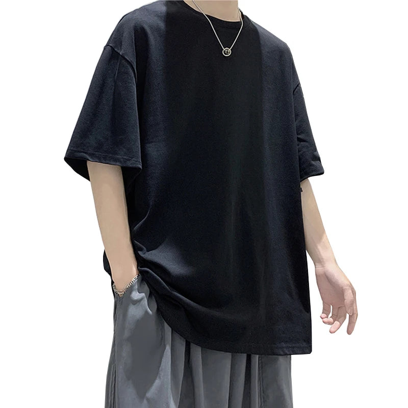 LI FEN WEN NA Oversized Summer Short Sleeve Men's T Shirt