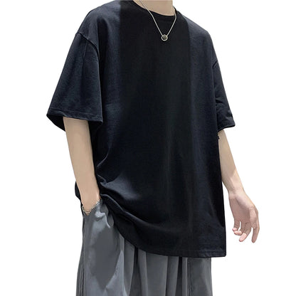 LI FEN WEN NA Oversized Summer Short Sleeve Men's T Shirt
