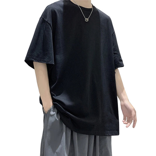 LI FEN WEN NA Oversized Summer Short Sleeve Men's T Shirt