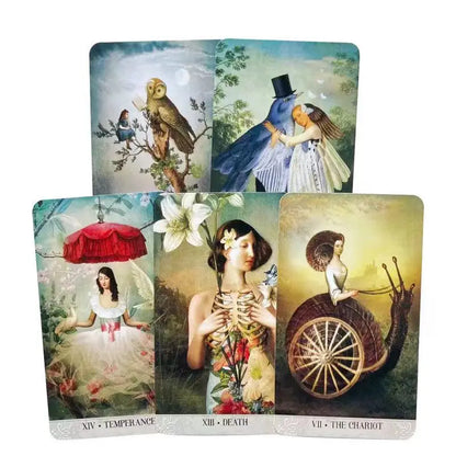 Tarot of Mystical Moments – Mystical Tarot Divination Deck